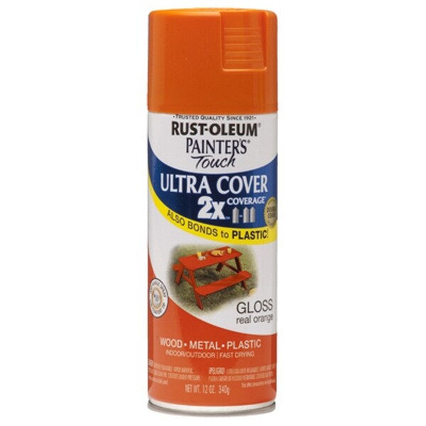 Rust-Oleum Painter's Touch 2x Spray Paint, 12 Oz, Gloss ...