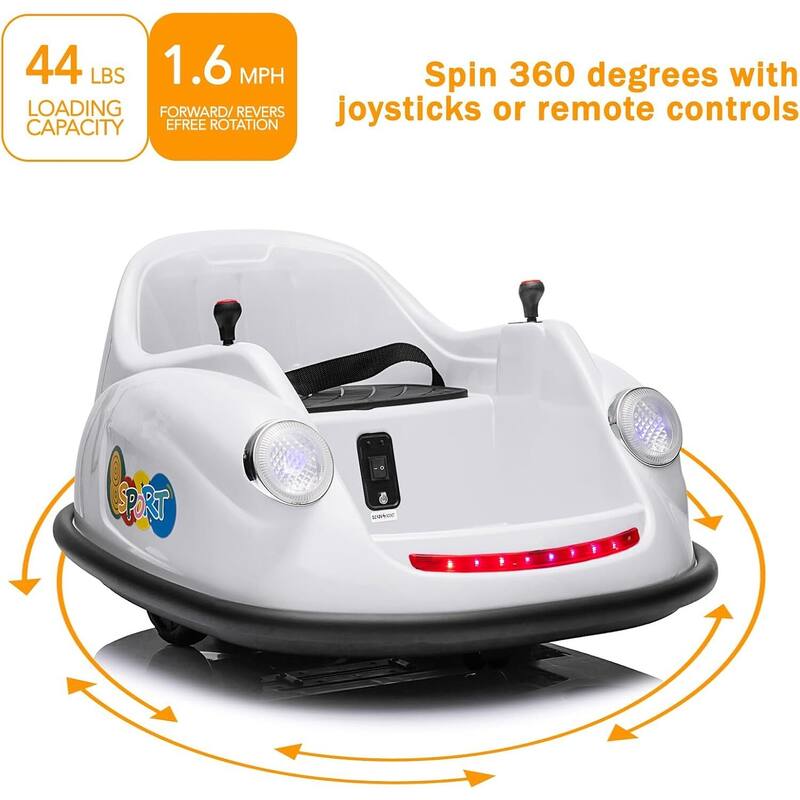 Electric Kids Ride On Bumper Car Gift