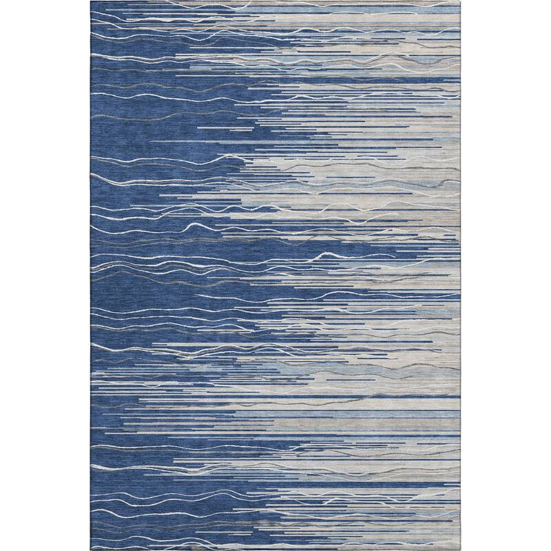 Premium Washable Super Soft Solid Landscape Mayfield Rug