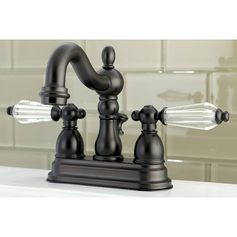 Wilshire 4 in. Centerset Bathroom Faucet