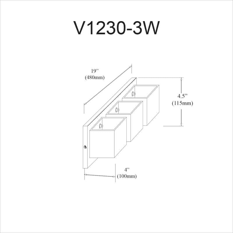 Wall Sconce - 1 Light Black Metal Lamp with White Glass Shade - 4.5
