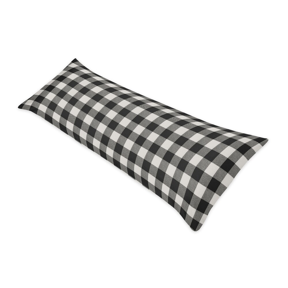 black flannel pillowcases