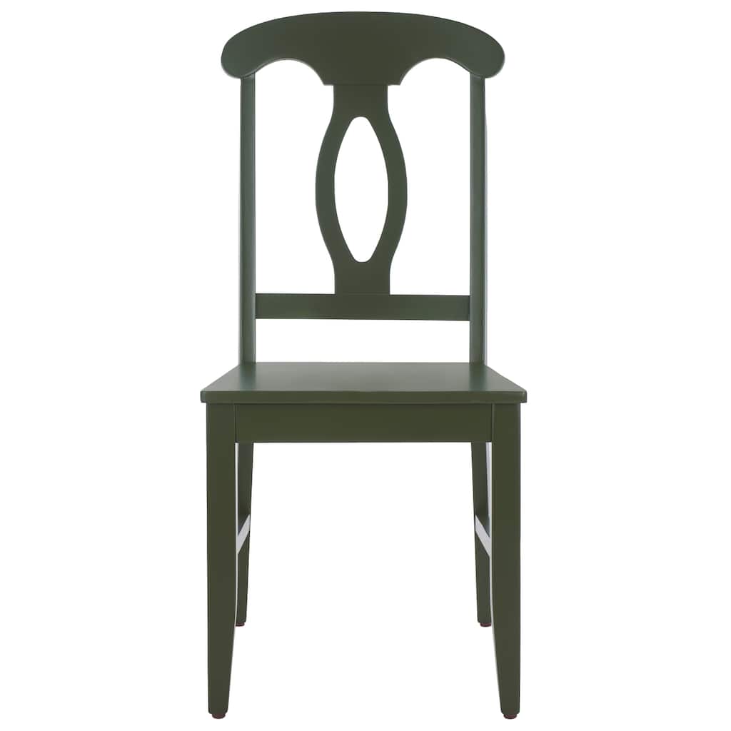 SAFAVIEH HOME Lieselotte Side Chair - 18"W x 21"D x 39"H