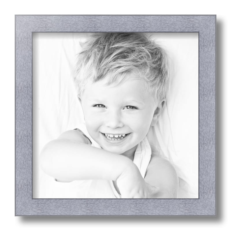ArtToFrames Maddo Modern 12x12 Inch Picture Frame, 1.25 Inch MDF Poster Frame Available in Multiple Colors (FRBW72079-12x12)