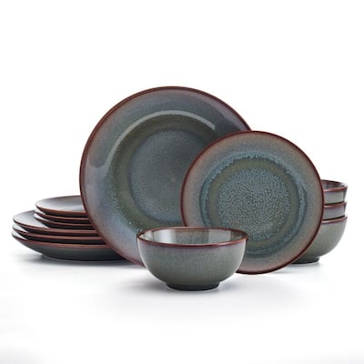 Pfaltzgraff Mackensie 12-Piece Dinnerware Set, Service for 4
