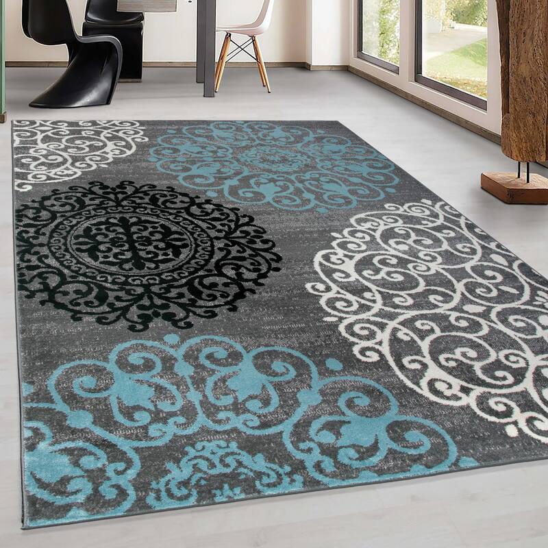 World Rug Gallery Floral Area Rug