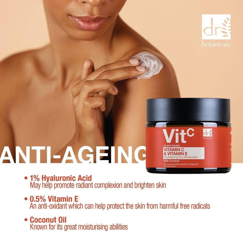 Vitamin C 1% & Vitamin E Brightening Duo Moisturizer 60ml