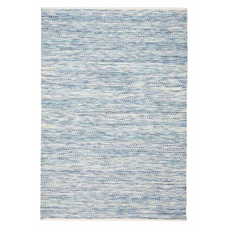 Sienna Turquoise Rug 5'2" x 7'8" - 5'2 x 7'8 - Turquoise - 5'2 x 7'8