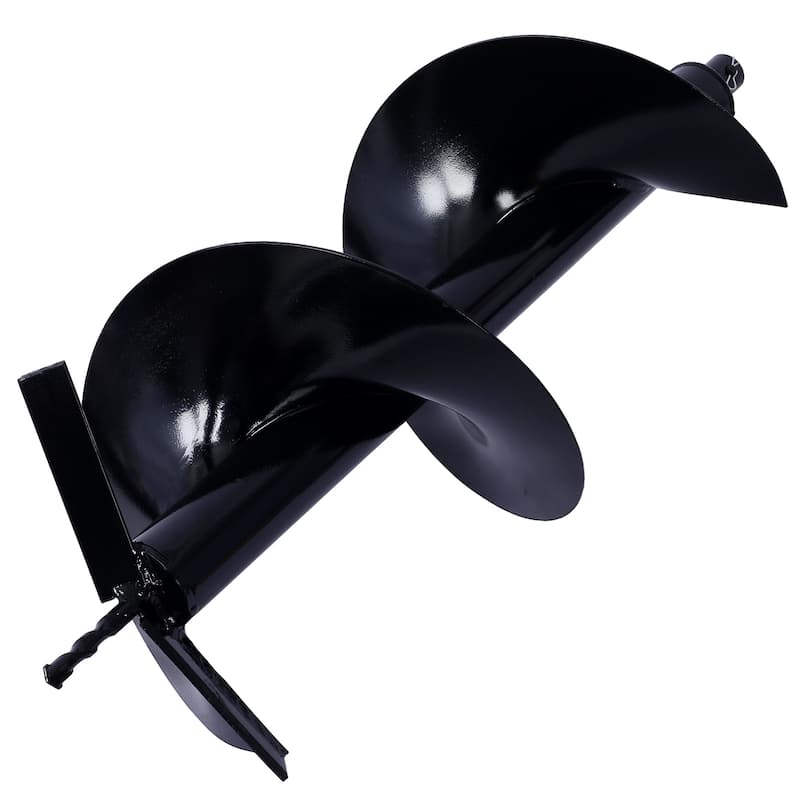 Auger Drill Bit for Planting Hole, Bulb Bedding Digging Post Hole Planting Tool for 3/4" Shaft Auger