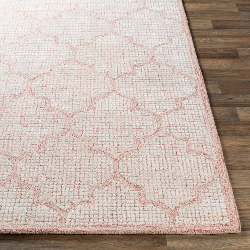Carson Carrington Ivantjarn Handmade Trellis Area Rug
