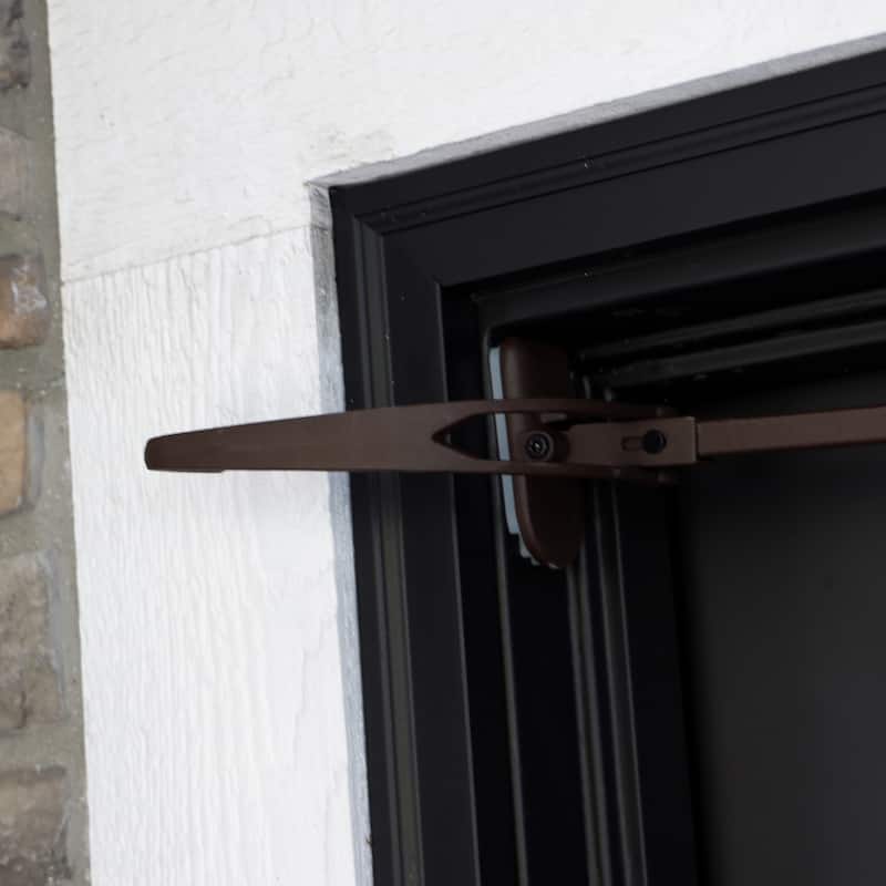 Garland Hanger - Double Door (52-82 Inch Doors) (Brown)
