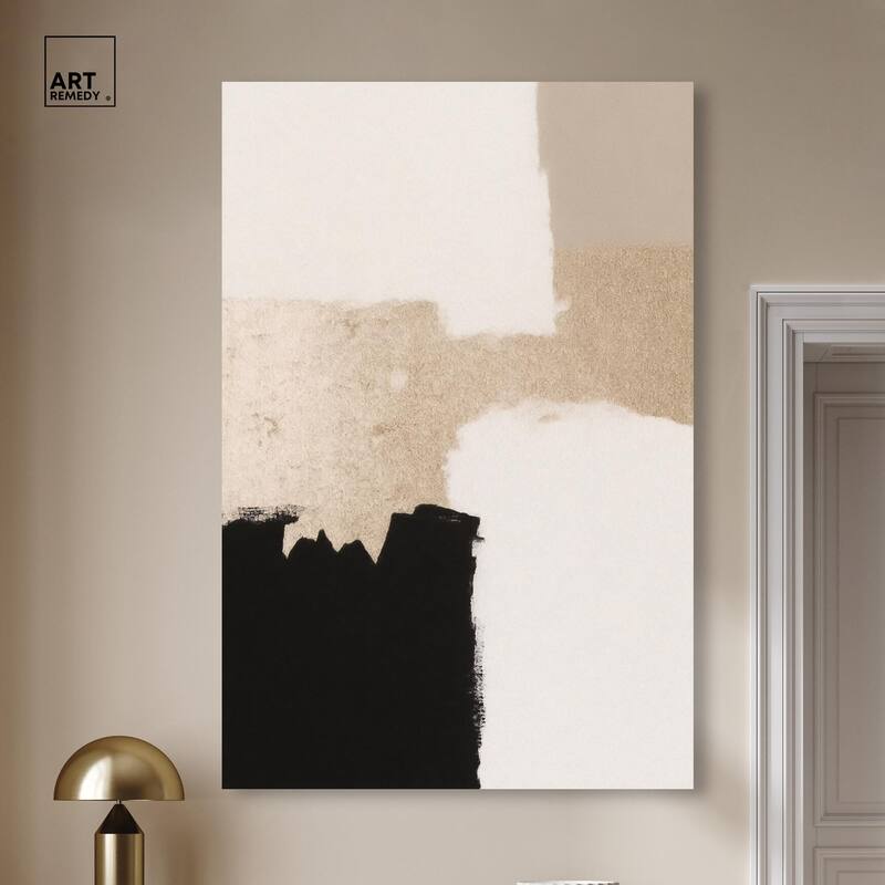 Earth and Ink I Canvas by Art Remedy, Gallery Wrapped