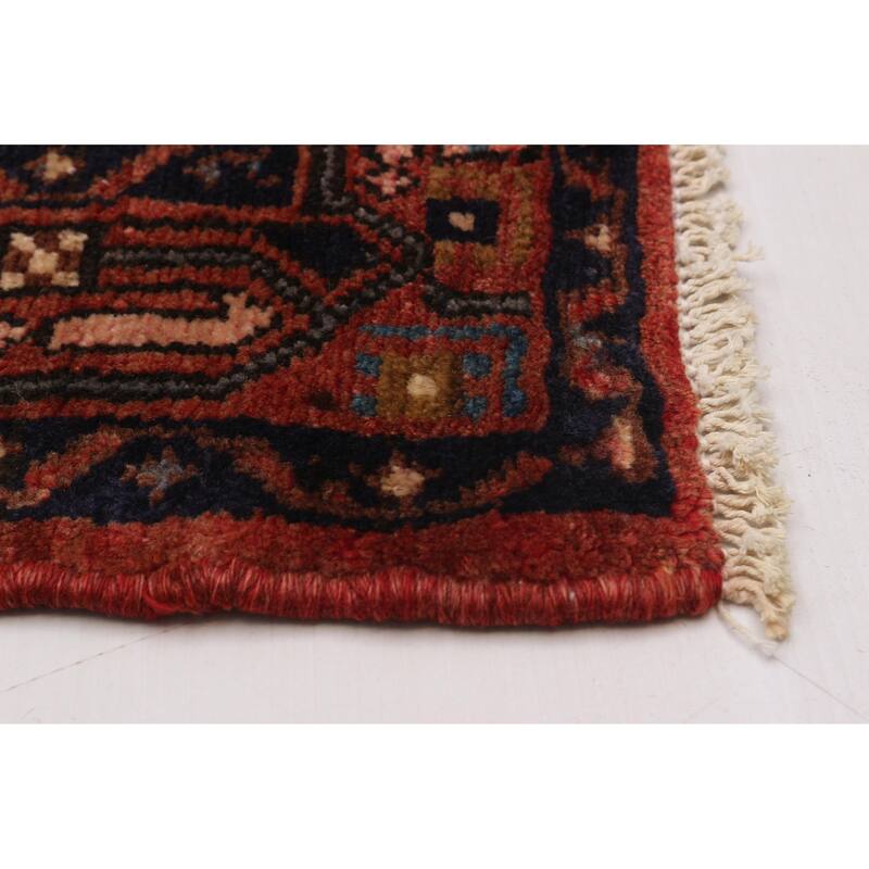 ECARPETGALLERY Hand-knotted Andelz Cream Wool Rug - 3'0 x 10'1