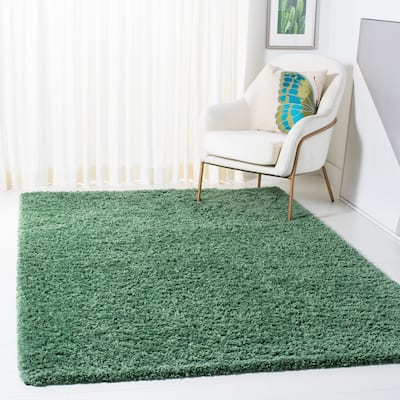 SAFAVIEH Venus Shag Kiwako 1.75-inch Thick Rug