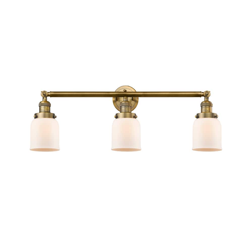Innovations Lighting Bell - 3 Light 30" Bath Vanity Light