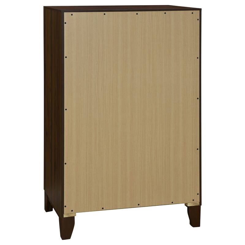 Welsley Bedroom Set Walnut
