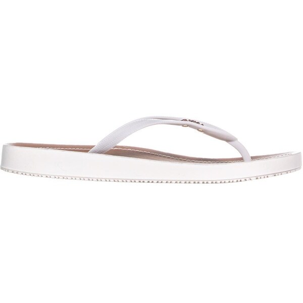 dkny madi flip flops
