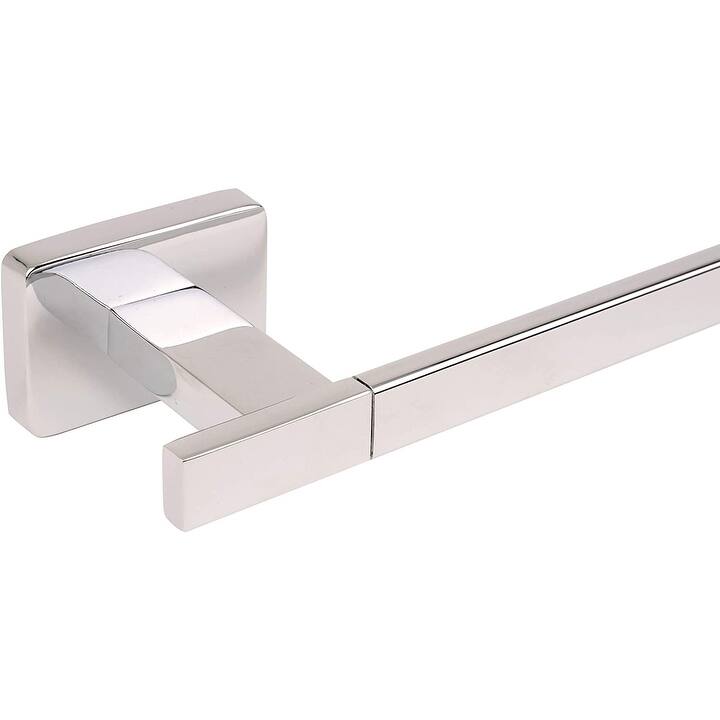Dyconn Faucet Chicago Bathroom 18in Towel Bar - Nickel