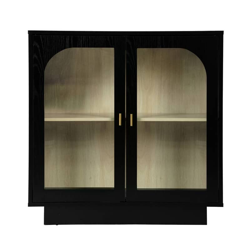 Storage Cabinet with Acrylic Door for Living Room, Dining Room, Study