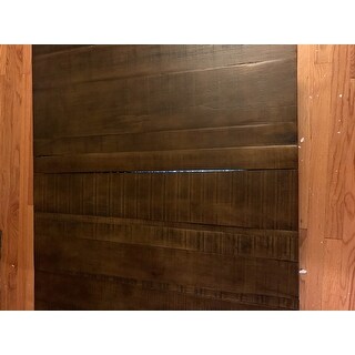 Myra Vintage Industrial Modern Rustic 47-inch Coffee Table by iNSPIRE Q Classic