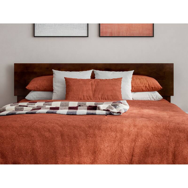 Wesley Platform Bed with Panel Footboard and Twin Trundle