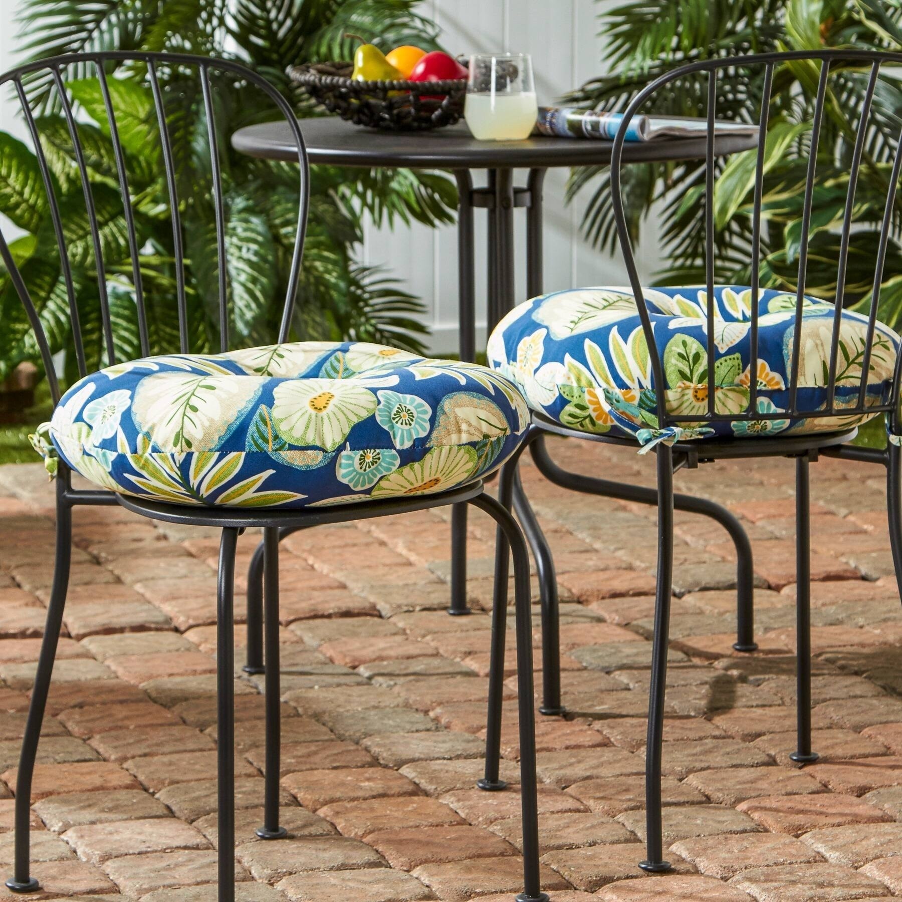 Bistro on sale seat cushions