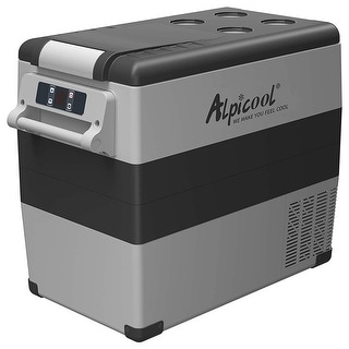Alpicool CF55 12V DC 58 Quart Portable Car Truck RV Mini Fridge Freezer ...