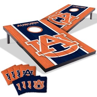 Auburn Tigers NCAA Compact 2x3 Tailgate Cornhole Board Set