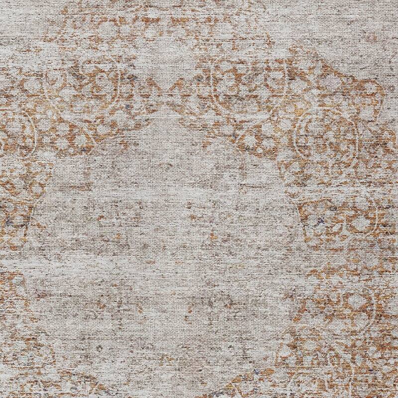 HomeRoots Oriental Traditional Rectangle Outdoor Rug