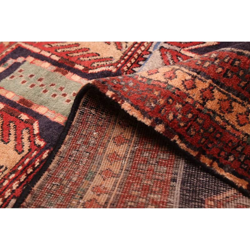 ECARPETGALLERY Hand-knotted Konya Anatolian Dark Navy Wool Rug - 2'11 x 9'7