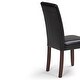 preview thumbnail 110 of 111, WYNDENHALL Normandy Transitional Parson Dining Chair (Set of 2) - 18.1"w x 18.5" d x 39.4" h