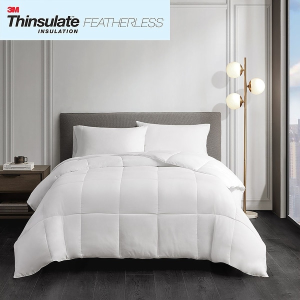 Sleep Philosophy Year Round Warmth Cotton Down Alternative Featherless Comforter On Sale Bed Bath Beyond 10575312