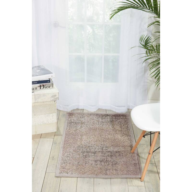 Nourison Graphic Illusions Vintage Distressed Area Rug