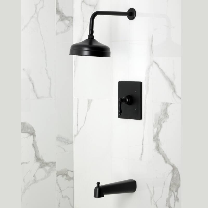 Kingston Brass Single-Handle Pressure Balanced Tub and Shower Faucet