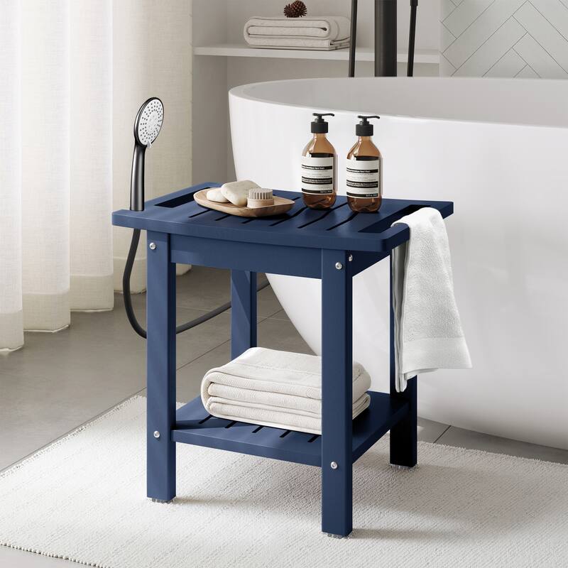 Anapolis Poly Shower Bench