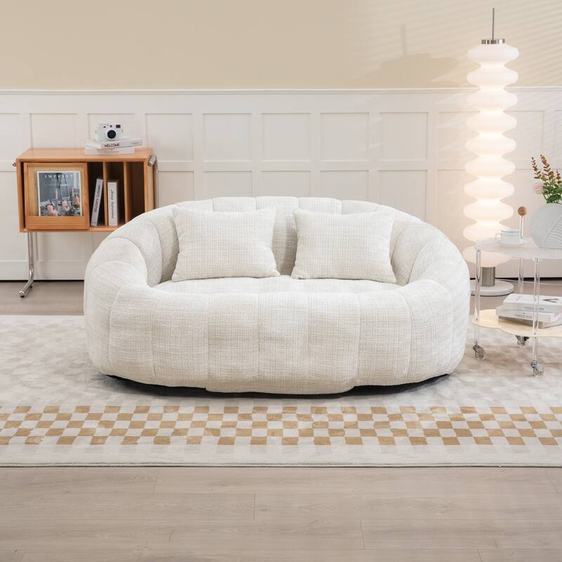 Bean Bag Sofa Lazy Sofa Durable Comfort Lounger Bean Bag Chair Couch