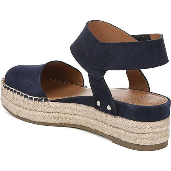 franco sarto navy wedge