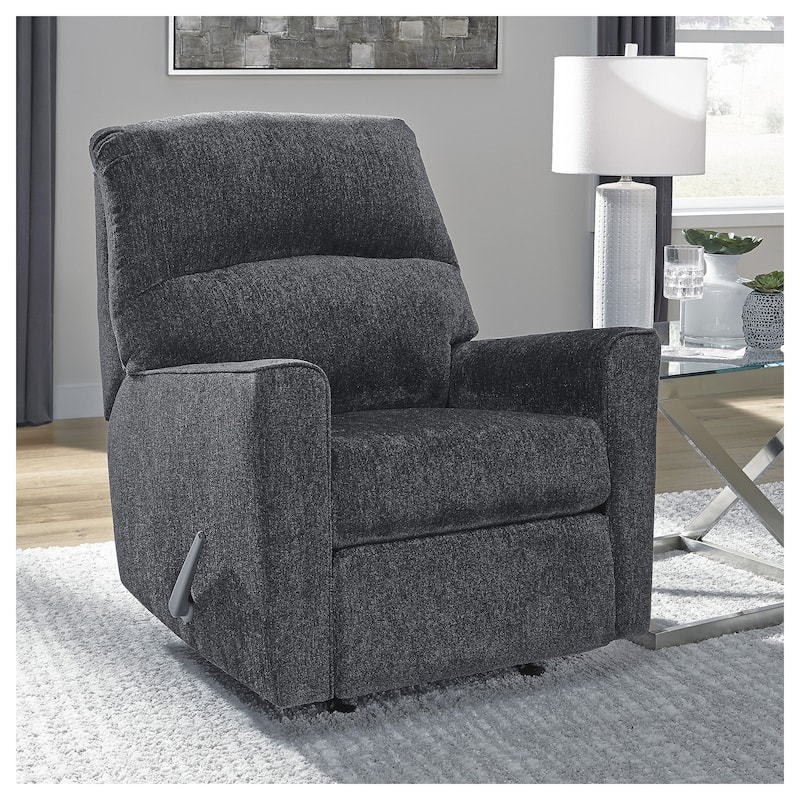 Signature Design by Ashley Altari Rocker Recliner - Slate