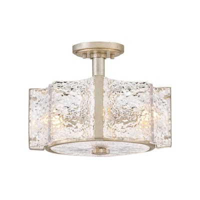 Fredrick Ramond FR41601 Florian 4 Light 15" Wide Semi-flush Ceiling