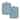 KitchenAid Ribbed Soft Silicone Pot Holder 2-Pack Set, 7"x9"
