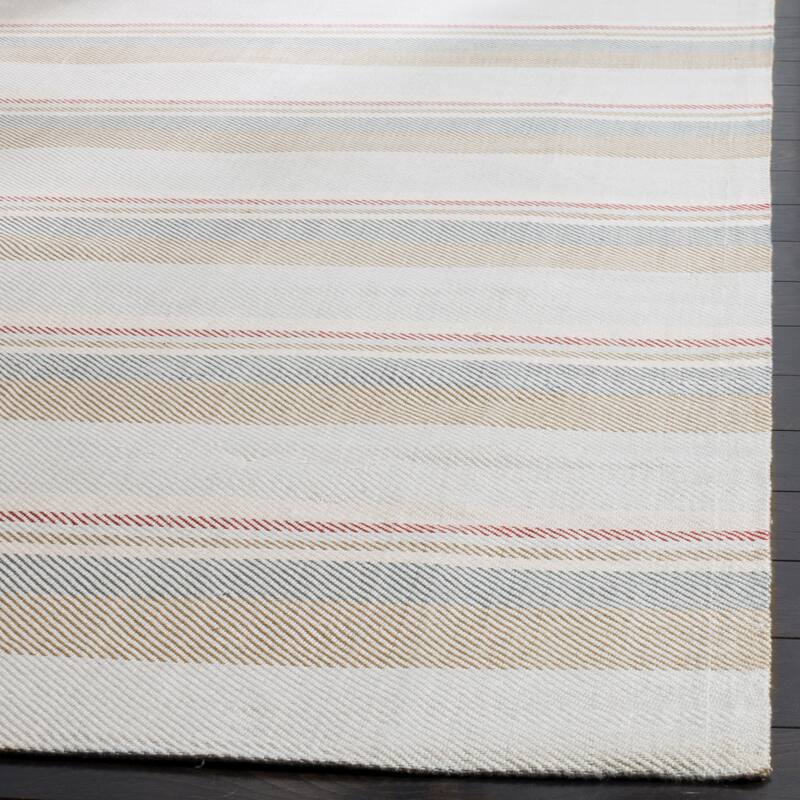 SAFAVIEH Handmade Flatweave Marbella Adalgira Modern Wool Rug