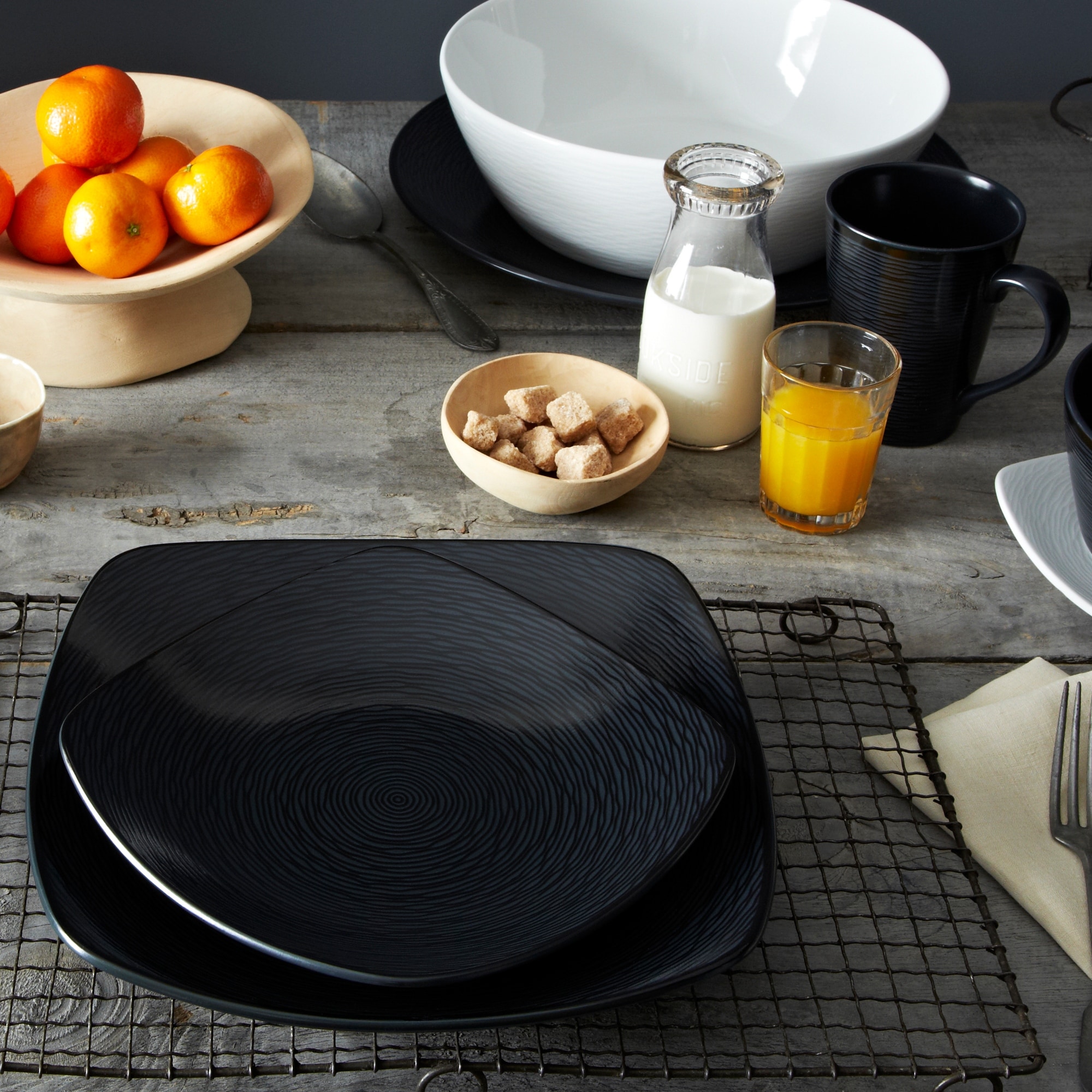 Luminarc Dinner Set Luminarc Square Plates Luminarc Square White