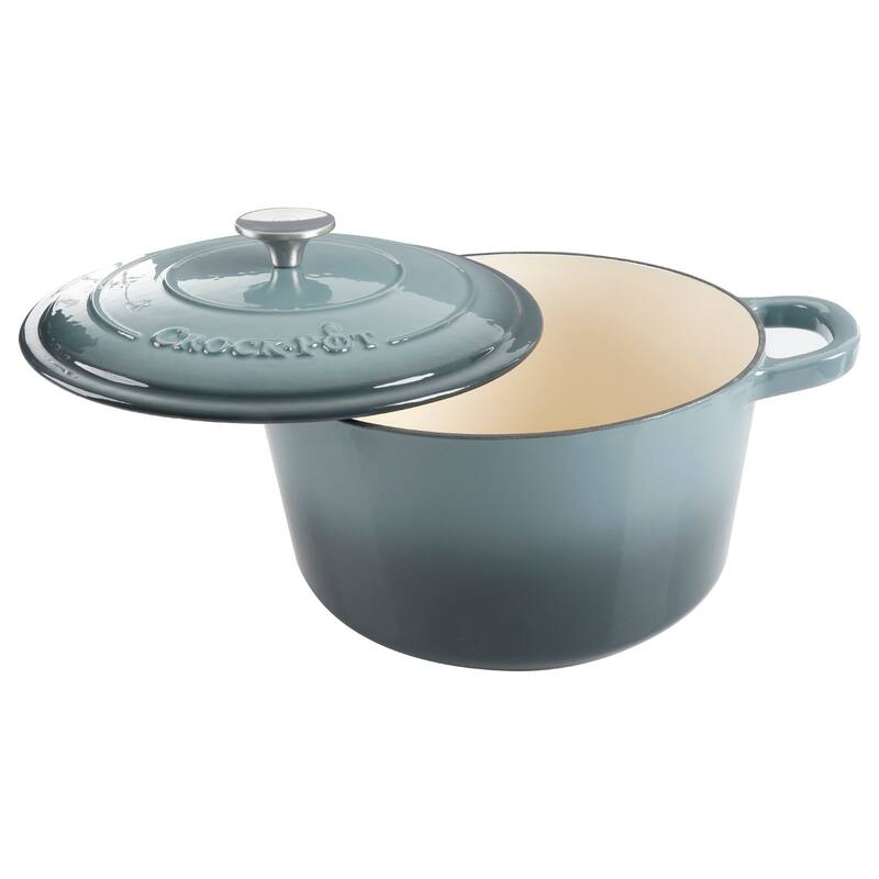 Crock Pot Artisan 7-Quart Round Dutch Oven