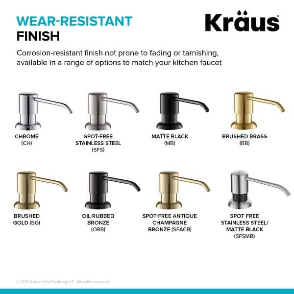 KRAUS 33 Inch Undermount Double Bowl Stainless Steel Kitchen Sink with  Kitchen Bar Faucet and Soap Dispenser - Bed Bath & Beyond - 4389944