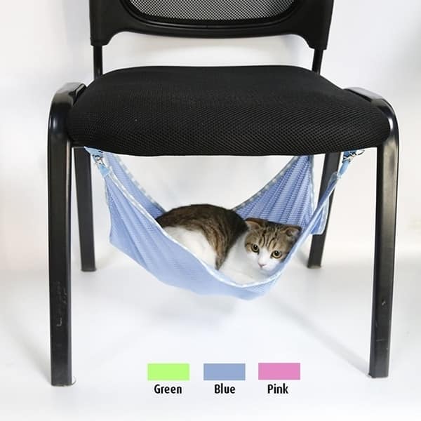 Breathable Mesh Cat Dog Animal Hammock Bed Soft Puppy Pet Cradle