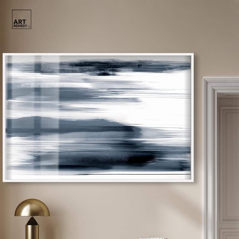 Blue Mirage Shadowbox by Art Remedy