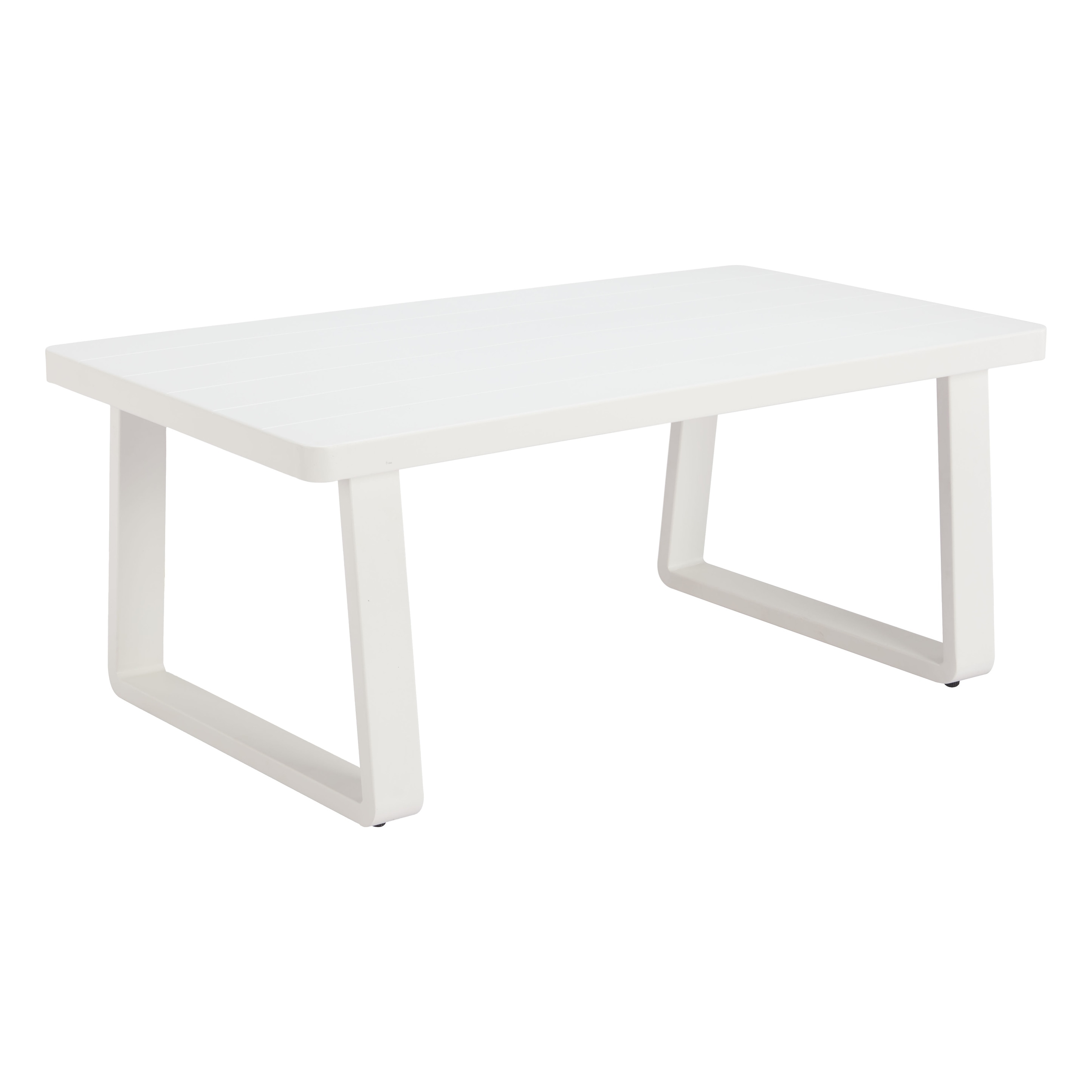 Welt Coffee Table White
