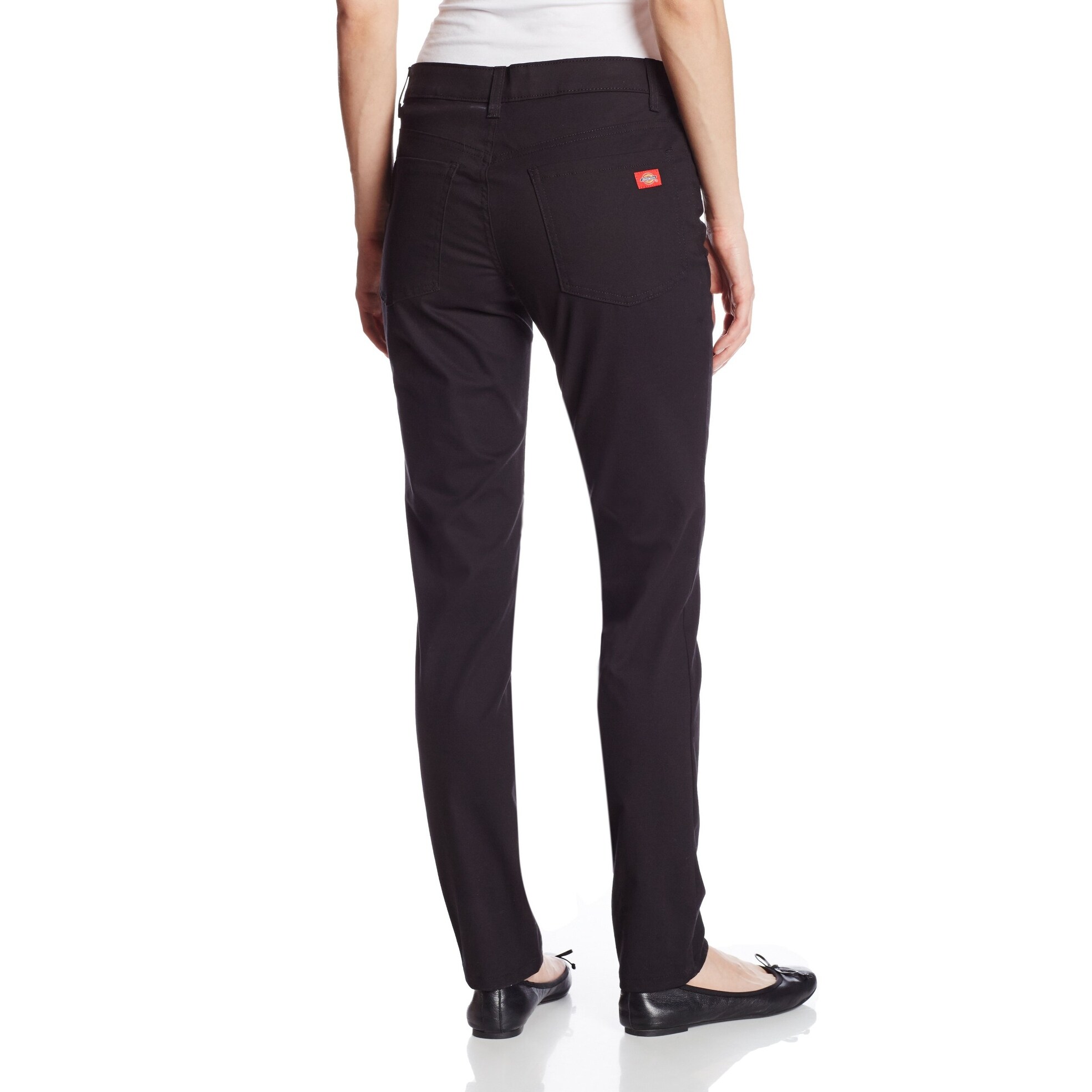 skinny twill pants women's