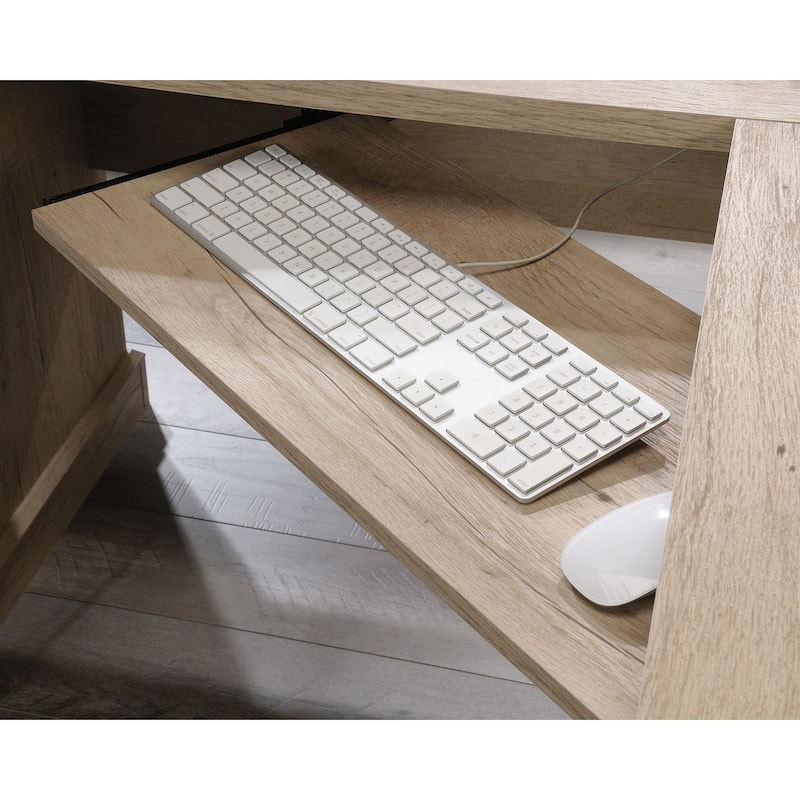 Aspen Post L-Desk 66 X 66 - Prime Oak