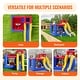 preview thumbnail 28 of 33, Inflatable Bounce House Family Backyard Bouncy Castle, for Kid Ages